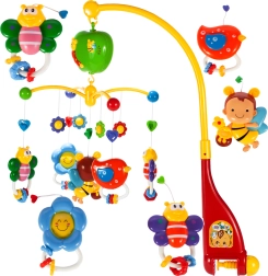 Karuselė su bitutėmis ir drugeliais