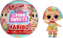 L.O.L. Surprise myli mini saldumynus x HARIBO – siurprizo lėlytė