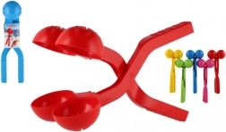 Vaikiškas sniego kamuoliukų formuotojas duo