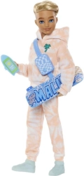 Lėlė Barbie Dream Besties Ken su riedlente ir priedais