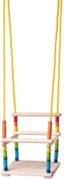 Medinė supynė vaikams iki 35 kg