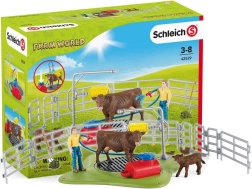 Karvių plovimo stotis SCHLEICH Farm World