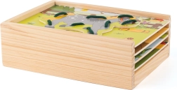 Animal Lacing Box