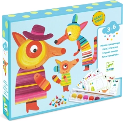 Kūrybinis rinkinys Lapės šeima