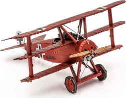 Metal Earth 3D dėlionė triplanas Fokker Dr. I