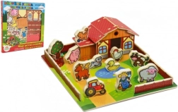 Medinė ferma Mano pirmieji gyvūnėliai