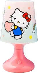 Stalinis LED naktinis šviestuvas Hello Kitty
