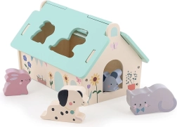 Vilac Wooden Sorting House for Animals