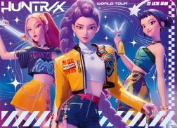 Ravensburger K-Pop: Demon Hunters Puzzle 4 × 100 Pieces
