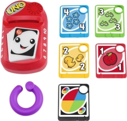 Didaktinis žaislas FISHER-PRICE UNO Mokykis ir juokis