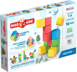 Magnetiniai kubeliai Geomag Magicube Creative, 16 vnt.