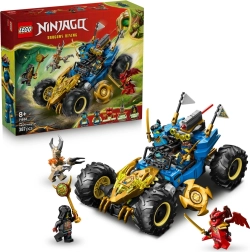 LEGO NINJAGO Džėjus ir transformuojamas automobilis