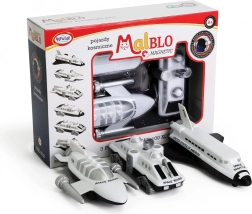 Magnetiniai kosminiai MalBlo automobiliai