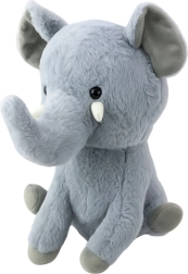 Plush Toy Elephant Grey 36 cm