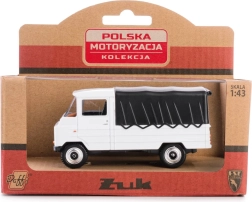 Collectible PRL ŻUK van model – white