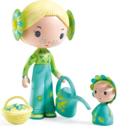 Tinyly figūrėlė Flore ir Bloom nuo DJECO