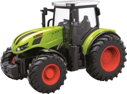 Šviečiantis RC traktorius su nuotolinio valdymo pultu