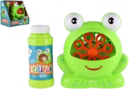 Varlės formos muilo burbulų aparatas su užpildymu