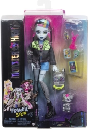 Lėlė Monster High Frankie Stein panenka su priedais
