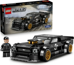 LEGO Speed Champions Ford Mustang Hoonicorn V1 by Ken Block