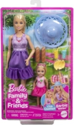 Barbie šeima ir draugai piknike