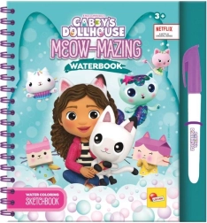 Magiška Gabby’s Dollhouse knyga