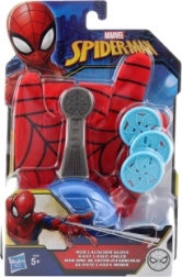 Pirštinė su voratinklių šaudyklu SPIDER-MAN