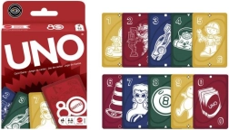 Kortų žaidimas UNO – Mattel 80-ųjų metinių leidimas