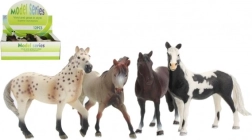 Plastikinės arklių figūrėlės 15 cm – 1 vnt.