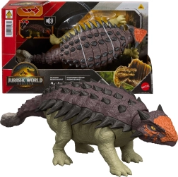 Jurassic World Rebirth figūrėlė Ankilozuaras 24 cm su garsais