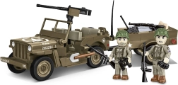 Konstruktorius COBI Jeep WILLYS MB su priekaba 1:35