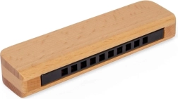 Wooden Harmonica Bigjigs Toys – Natural