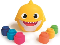 Minkšti Clemmy kaladėlės Baby Shark su kibirėliu