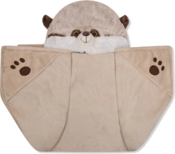 Warm Hooded Blanket Suricate by Cozy Noxxiez