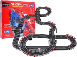 Lenktynių trasa Track Sport – elektrinis automobilių trasos rinkinys 5,53 m