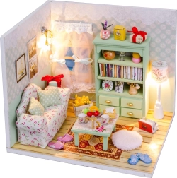Miniature House Family Hall by 2Kids Toys