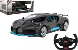 RC automobilis BUGATTI Divo 1:14 pilkas, 2,4 GHz, su atidaromomis durelėmis