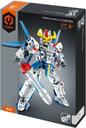 iM.MASTER Mechanical Battle Robot Building Set, 641 Pieces