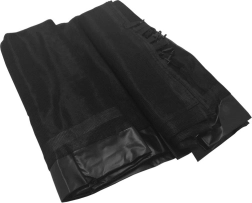 Apsauginis tinklas SKYRAMIZ sodo batutui 305 cm, 6 tunelių – Černá