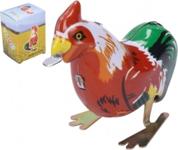 Metalinis gaidys su rakteliu