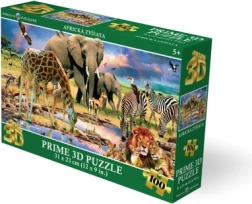3D puzzle – African animals