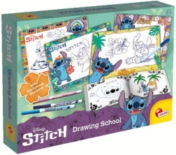 Piešimo mokykla su Stitch personažu