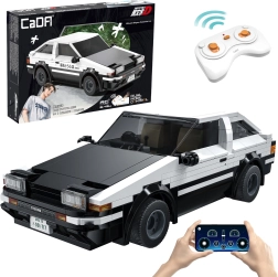 Konstruktorius CADA RC automobilis TOYOTA AE86 Trueno Initial D 1:20, 325 detalių
