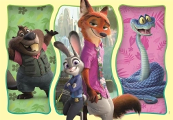Dėlionė Zootropolis 104 dalių CLEMENTONI