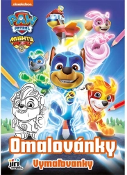 Spalvinimo knygelė A4 Šunyčių patrulis (Paw Patrol)