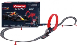 Carrera GO Challenger F1 Slot Car Track with Red Bull Car