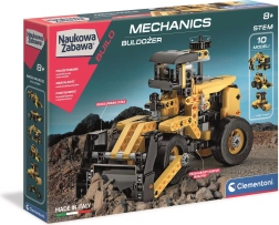 Mechanikos laboratorijos konstruktorius – buldozeris