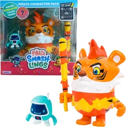 Pinjata tigras Mo su 2 figūrėlėmis PINATA SMASHLINGS
