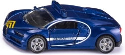 Automobilio modelis Bugatti Chiron Gendarmerie Siku