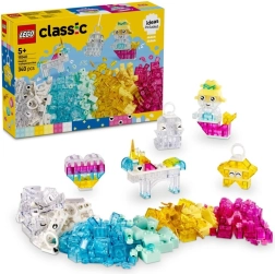 LEGO® Classic 11040 Magiška skaidri dėžutė